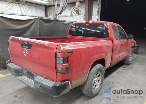 2022 Nissan Frontier King Cab S 4X2 z USA, uszkodzony, nr VIN 1N6ED1CL7NN647752